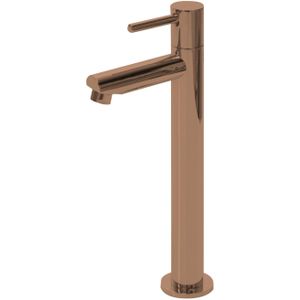 Best-Design - High-Aquador - Fonteinkraan - PVD Glans Brons - Messing