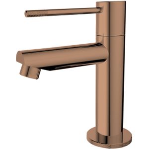 Best Design Toiletkraan Dijon-Ribera Uitloop Recht 14 cm 1-hendel Brons