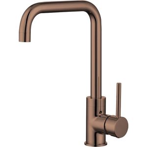 Best-Design Dijon ""Baye"" Keukenmengkraan H=32 cm Sunny Bronze