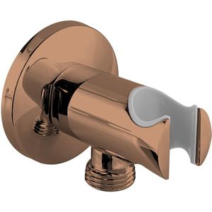 Handdouchehouder Best Design Dijon Opsteek Muuraansluiting PVD Glans Brons