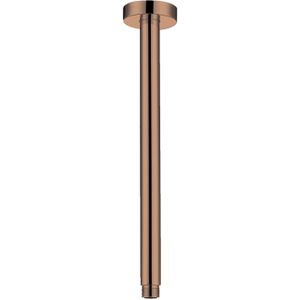 Plafondarm best design dijon rond 30 cm met rozet pvd glans brons