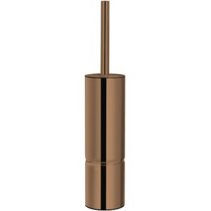 Toiletborstel best design dijon staand/wand pvd brons 39 cm