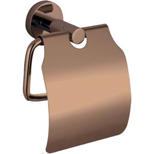 Best-Design - Dijon - toiletrolhouder met klep Sunny Bronze