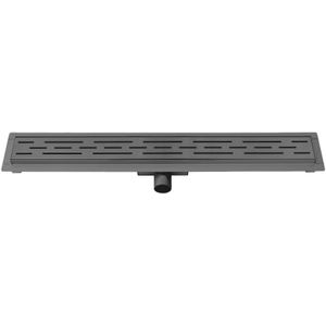 Douchegoot Best Design Moya Met Flens 70x7x6.7cm Gunmetal