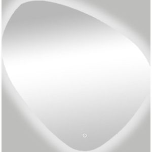 Best Design - Ballon - Spiegel - Asymmetrisch - 100x100 cm - LED Verlichting