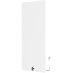 Elektrische radiator best design brenner white 120x60 cm 750w mat wit