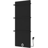 Best Design - Brenner Black - Elektrische Radiator - Mat Zwart - 750W