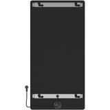 Best Design - Brenner Black - Elektrische Radiator - Mat Zwart - 750W