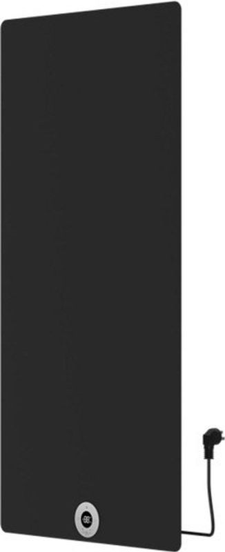 Best Design - Brenner Black - Elektrische Radiator - Mat Zwart - 750W