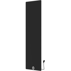 Best-Design Brenner-Black Elektrische radiator mat-zwart 1200W 1800x600mm