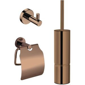 Best Design toilet accessoires set Dijon Sunny bronze