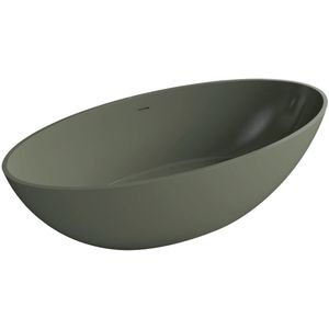 Vrijstaand ligbad best design just solid 180x85x52 cm army green