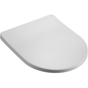Best-Design Toiletzitting - Soft-Closing - Glans Wit - UF-Duroplastic