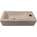 Fontein best design morrano 37x18x9 cm rechts mat khaki
