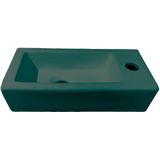 Best Design - Farnetta - Fontein - Mat-Atrovirens Groen - 37 x 18 x 9 cm