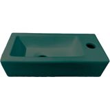 Best Design - Farnetta - Fontein - Mat-Atrovirens Groen - 37 x 18 x 9 cm
