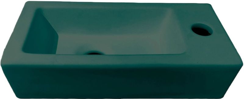 Best Design - Farnetta - Fontein - Mat-Atrovirens Groen - 37 x 18 x 9 cm