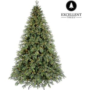 Kerstboom Excellent Trees�® Led Kalmar 150 cm met verlichting - Luxe uitvoering - 210 Lampjes