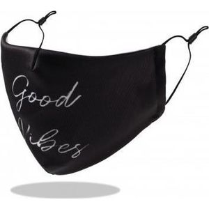 Mondkapje Good Vibes