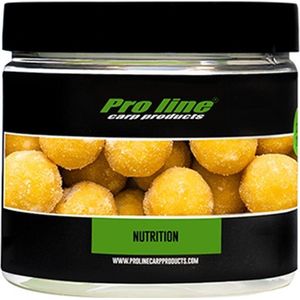 Pro Line Nutrition - Coated Pop-ups Core - 15mm - Wit