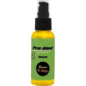 Pro Line Banana 'n Butyric - Liquid Bait Spray - 50ml - Geel