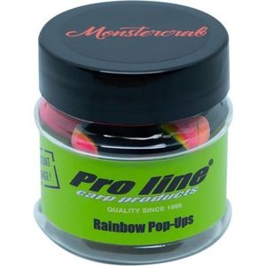 Pro Line Monstercrab - Rainbow Pop-Ups - 15mm - Geel