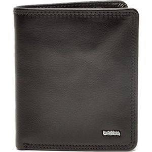 Berba Portemonnee / Portefeuille - Billfold - Soft - Leer - Zwart