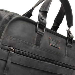 BERBA business bag 826-131-00 black TAILLE UNIQUE UNISEX ADULTES, noir, Talla única, Décontracté, Noir, Taille unique, Décontracté