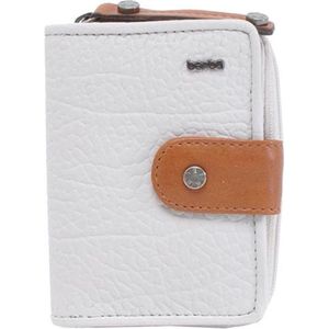 Berba Dames Portemonnee / Wallet - Chamonix - Wit