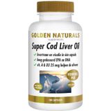 Golden Naturals Super cod liver oil (180 capsules)