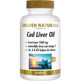 Golden Naturals Cod Liver Oil (90 softgel capsules)