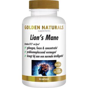 Golden Naturals Lion's Mane Capsules