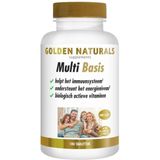 Golden Naturals - Multi Basis - Multivitamine - 60 Tabletten