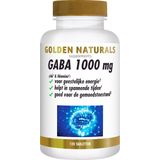 GABA 1000 mg - Tablet - Zink - Vitamine B1