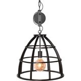 LABEL51 Fuse Hanglamp - Zwart - Metaal