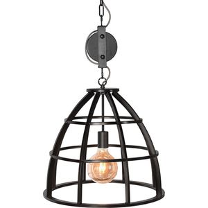LABEL51 Fuse Hanglamp - Zwart - Metaal