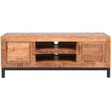 LABEL51 Ghent Tv-meubel - Naturel - Mangohout - 120 cm