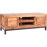 LABEL51 Ghent Tv-meubel - Naturel - Mangohout - 120 cm
