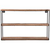 LABEL51 Vintage Wandplank - Naturel - Mangohout - L