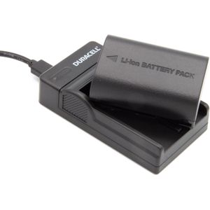 2 x Blumax accu compatibel met Canon, LP-E6NH, 2400 mAh, LP-E6P, LP-E6N