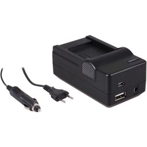 Huismerk 4-in-1 acculader voor Canon NB-11L accu