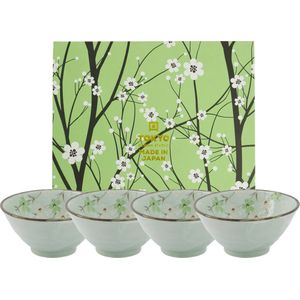 Tokyo Design Studio – Green Cosmos – Rijstkommenset Giftbox – Mintgroen – 350ml