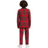 Carnaval Opposuits Lumberjack Kind - Rood - Blazer - Pantalon - Stropdas