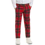 Carnaval Opposuits Lumberjack Kind - Rood - Blazer - Pantalon - Stropdas