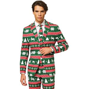 Groen Rode Pak Kerstmis