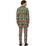 OppoSuits | Festive Green | Mannen Kerst Kostuum | Kerstpak | Groen | Kerst | Maat 58
