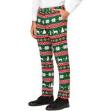 OppoSuits | Festive Green | Mannen Kerst Kostuum | Kerstpak | Groen | Kerst | Maat 58