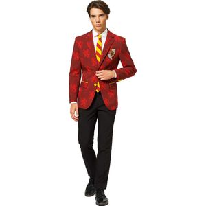 Carnaval Opposuits Harry Potter Kostuum - Rood - Maat 54 - Carnaval