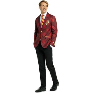 Carnaval Opposuits Harry Potter Kostuum - Rood - Maat 58 - Carnaval
