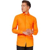 OppoSuits - The Orange Shirt - Overhemd - Oranje - Katoen-Polyester Mix